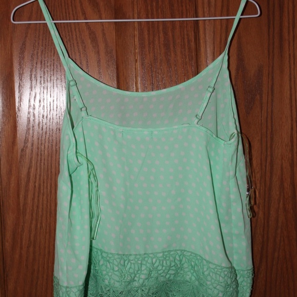Maurices polka dot tank top - Picture 4 of 4